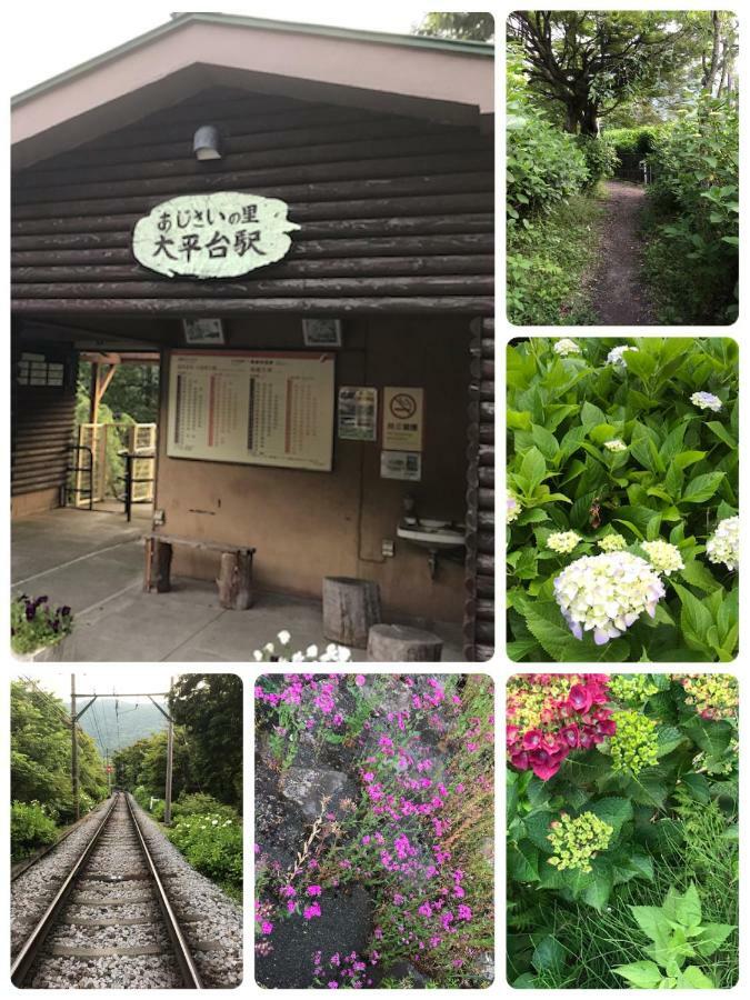 Hotel Umimoto Hakone Exterior foto
